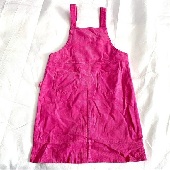 Carter’s Girl’s Pink corduroy Jumper Size 6X - Picture 4 of 6